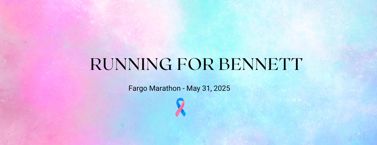 Fargo Marathon In Honor of Bennett
